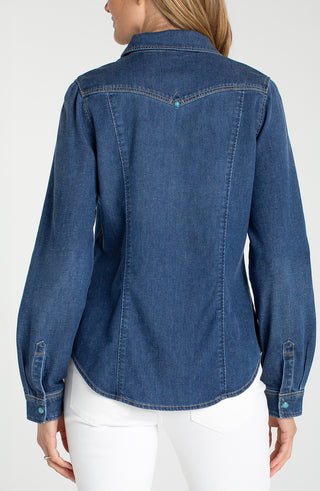 Western Slim Shirt