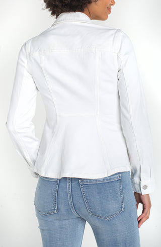 Fit & Flare Trucker Jacket