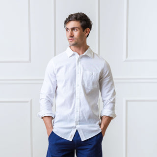 Linen Button Down Shirt