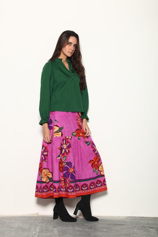 Rory Long Sleeve Blouse