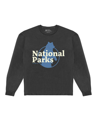 Our National Parks Puffy Print L/S Tee