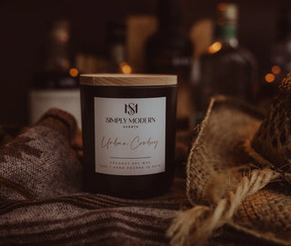Coconut Soy Wax Candle