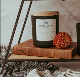 Volcano Sunrise Soy Wax Candle