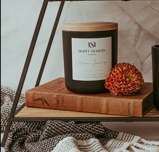 Coconut Soy Wax Candle