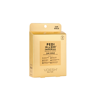 Pedi In A Box - Imperial 24k Gold