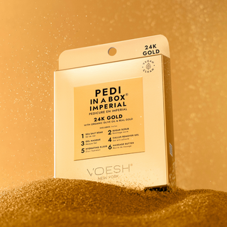 Pedi In A Box - Imperial 24k Gold
