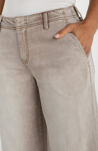 Weekender Crop Wide Leg 26"