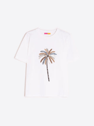 Sparkly Palm Tee