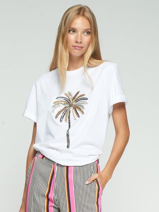 Sparkly Palm Tee