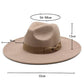 Panama hat (three colors)