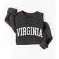 Virginia Sweater (Rose - Black)